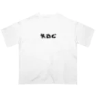 KDC、KGCのKDC オーバーサイズTシャツ