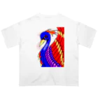 greetenの不死鳥アート  幻想世界 Oversized T-Shirt