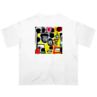 Alacarteのアートな人とフルーツ♪ Oversized T-Shirt