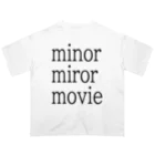 DJ Futoshiのminor miror movie Oversized T-Shirt