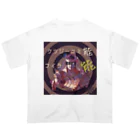 SASALILI 刺燐々の能音楽-能人生(Sabi) オーバーサイズTシャツ