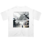 SoraSatohのI Long to See the Thaw Unfold - Sora Satoh オーバーサイズTシャツ