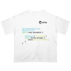 JSUGのSpring Fest 2023 T-shirt Light Mode Oversized T-Shirt