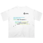 JSUGのSpring Fest 2023 T-shirt Light Mode Oversized T-Shirt