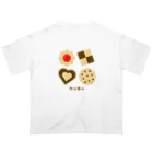 ルートプラス福島のクッキー オーバーサイズTシャツ