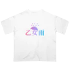 乙女雨☔️の乙女雨☔️ オーバーサイズTシャツ