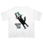 GOOD VIBES CATSのGOOD VIBES CATS Oversized T-Shirt