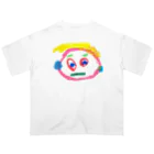 こどもの絵の３さい の じがぞう Oversized T-Shirt