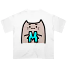 ドビちゃんの猫みm オーバーサイズTシャツ