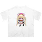 有耶無耶ちゃんのにゃんにゃんめいど♡無 Oversized T-Shirt