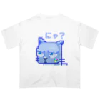 Clover Cats【公式】のにゃ？ Oversized T-Shirt