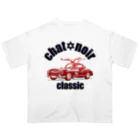 chat noirのchat noir classic series car オーバーサイズTシャツ