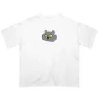 ねこちゃん家のねこのシャルトリュー Oversized T-Shirt