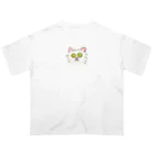 ねこちゃん家のターキッシュアンゴラのねこ Oversized T-Shirt