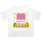 コタのaudiobook.jp 5周年 オーバーサイズTシャツ