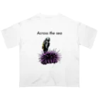 Across the seaのアクロス君(仮) オーバーサイズTシャツ