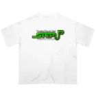 のんべぇの語り場(ダブルダッチクラブSTEPUP)のSTEPUP オーバーサイズTシャツ