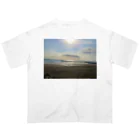 あべこのお店 の北海道の朝 Oversized T-Shirt