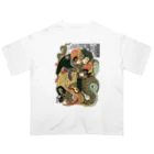 MUGEN ARTの自来也大蛇退治 歌川国芳　浮世絵 Oversized T-Shirt