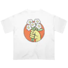 野花の𝙁𝙤𝙧 𝙔𝙤𝙪 オーバーサイズTシャツ