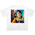 CITY GIRLSのCITY GIRL B オーバーサイズTシャツ