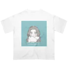 ay_craftのおんなのこ オーバーサイズTシャツ