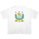 Wonder Bird Forestのウルリーケ オーバーサイズTシャツ