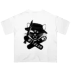 Y.T.S.D.F.Design　自衛隊関連デザインのwildcat Oversized T-Shirt