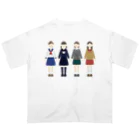 Katie（カチエ）のSchool Girls オーバーサイズTシャツ