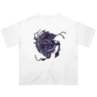 🦠こにたん🦠のうずまき オーバーサイズTシャツ