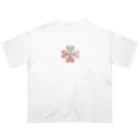 blanknessのclover heart オーバーサイズTシャツ