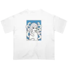 Sun.のへび オーバーサイズTシャツ