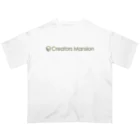 metaversenaviのMetaverse CREATORS MANSION Oversized T-Shirt