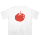 まるかじり農園のtomato オーバーサイズTシャツ