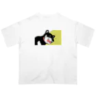 柴犬の日常の柴犬の日常（寝） オーバーサイズTシャツ