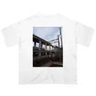 19820909の知立駅 オーバーサイズTシャツ