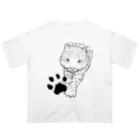 mofful.のユキヒョウ - snowleopard オーバーサイズTシャツ