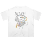 0nasaru0のTAKOTAKOO-BOOMBOX オーバーサイズTシャツ