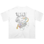 0nasaru0のTAKOTAKOO-BOOMBOX Oversized T-Shirt