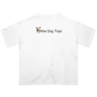 ドッグオーナズカレッジのNina Dog Toys Logoグッツ オーバーサイズTシャツ