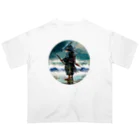 JAPANESKのLittle Samurai Oversized T-Shirt