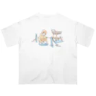 むじのじめん オーバーサイズTシャツ