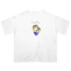 LeafpiのLeafpi's ロゴ Oversized T-Shirt