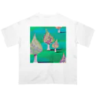 dot waltzのPrism Woodland Oversized T-Shirt