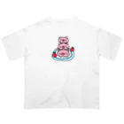 みつまめこshopの可愛いお料理 Oversized T-Shirt