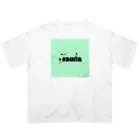 sauna shopのアウフギーサーくん オーバーサイズTシャツ