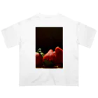 Shuchoのstrawberry photo　いちご Oversized T-Shirt