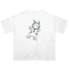 sioの落書きシリーズ（宇宙） オーバーサイズTシャツ