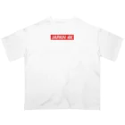 JAPAN 4KのJAPAN 4K ロゴアイテム オーバーサイズTシャツ