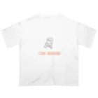 studioarumakan1のstudio arumakan 骸骨 オーバーサイズTシャツ